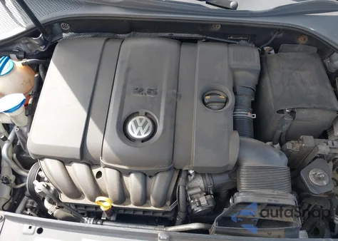 2014 Volkswagen Passat 2.5L Se from USA, damaged, VIN 1VWBP7A31EC002610